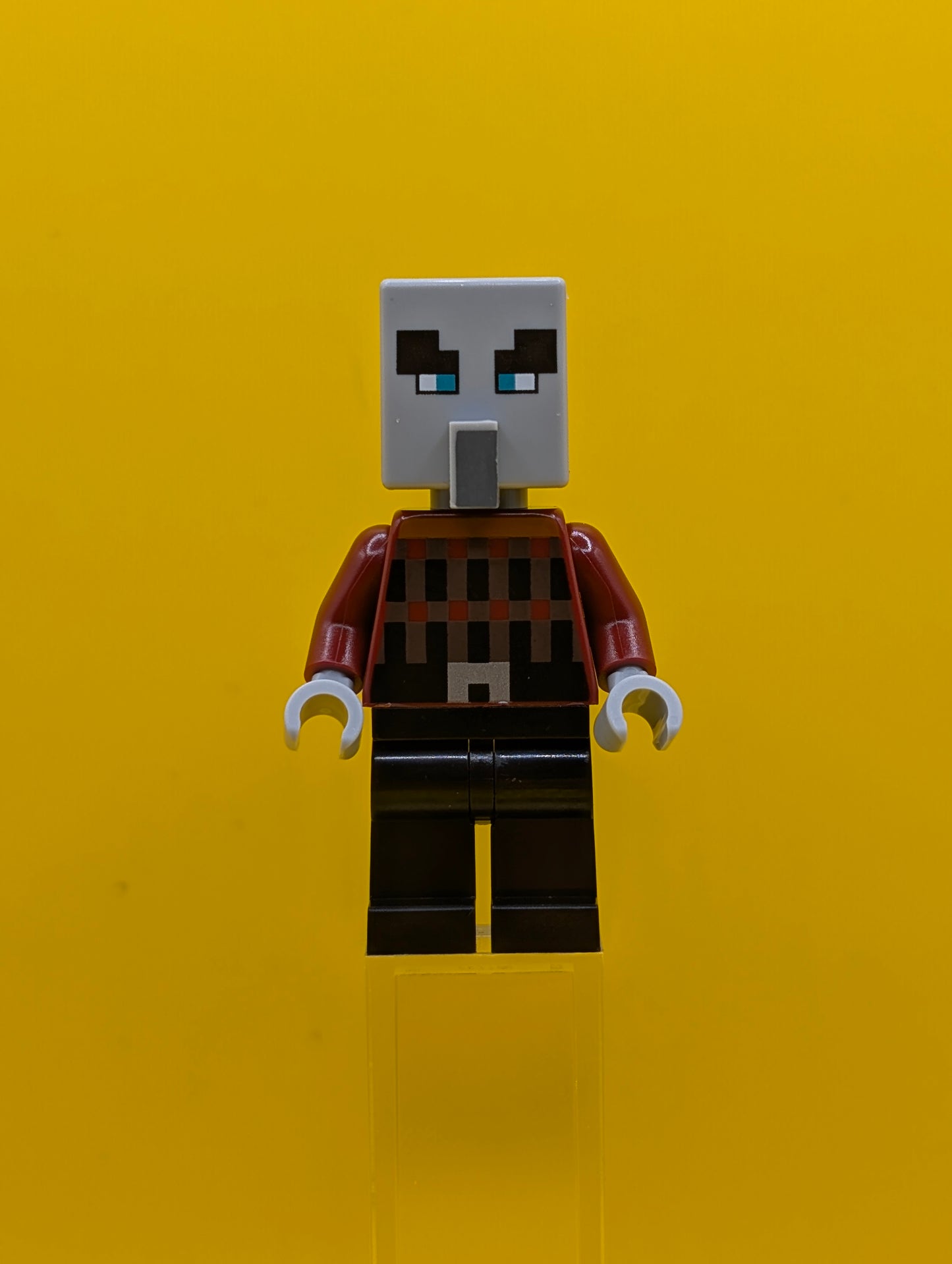 Illager (Pillager) min195 Narrow Eyes Minecraft Lego Minifigure
