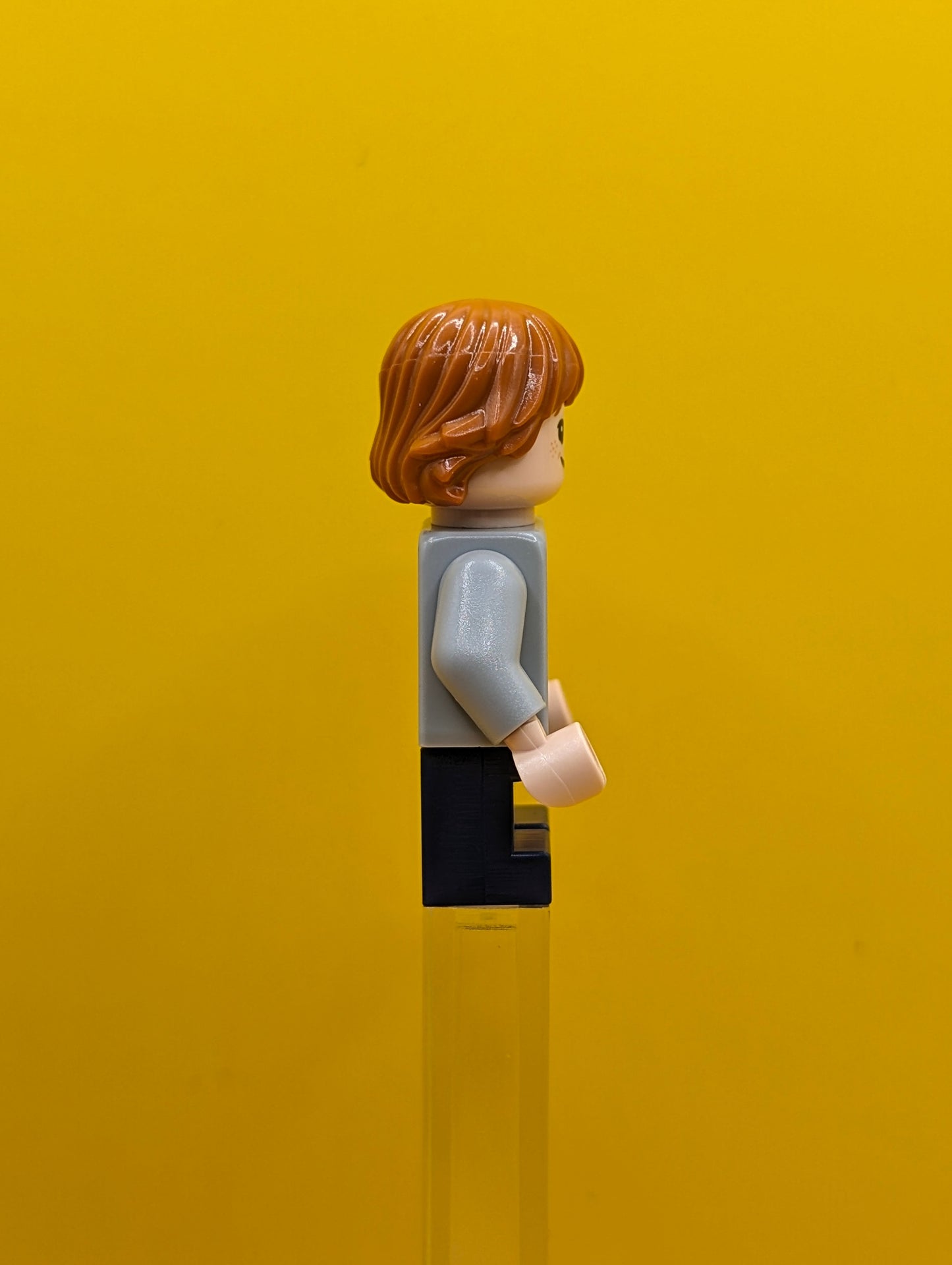 Ron Weasley hp154 Plaid Hoodie Harry Potter Minifigure Lego