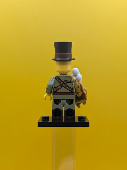 Steampunk Inventor col27-12 Series 27 (complete Set with Stand and Accessories) CMF Minifigure Lego