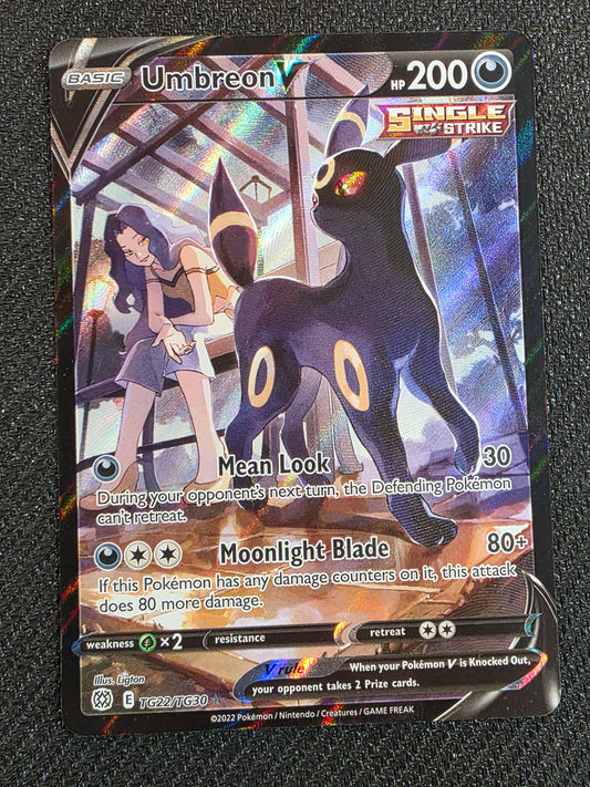 #TG22/TG30* Umbreon V SWSH09: Brilliant Stars Trainer Gallery