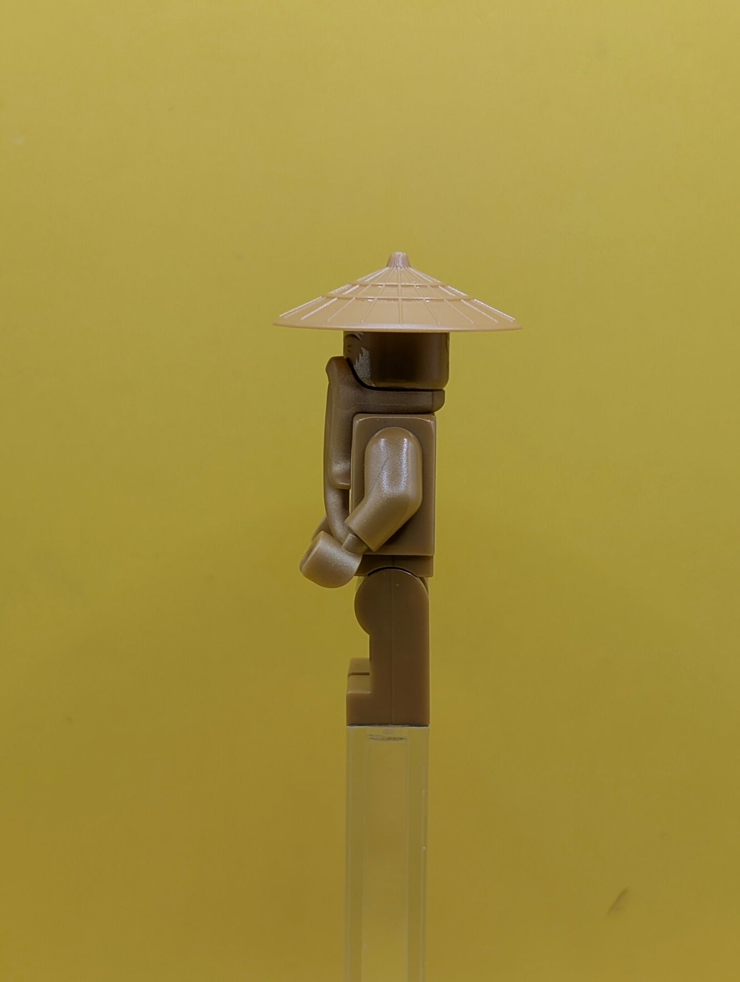 Wu Sensei njo0658 10th Anniversary Golden Ninja Ninjago Lego Minifigure
