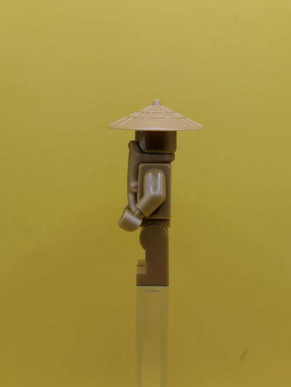 Wu Sensei njo0658 10th Anniversary Golden Ninja Ninjago Lego Minifigure