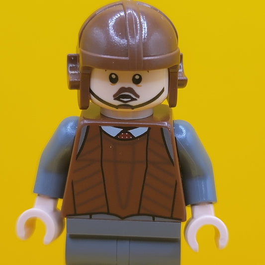 Jacob Kowalski hp166 Harry Potter Minifigure Lego