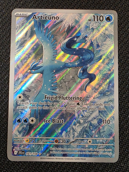 Articuno #161/159 -Journey Together