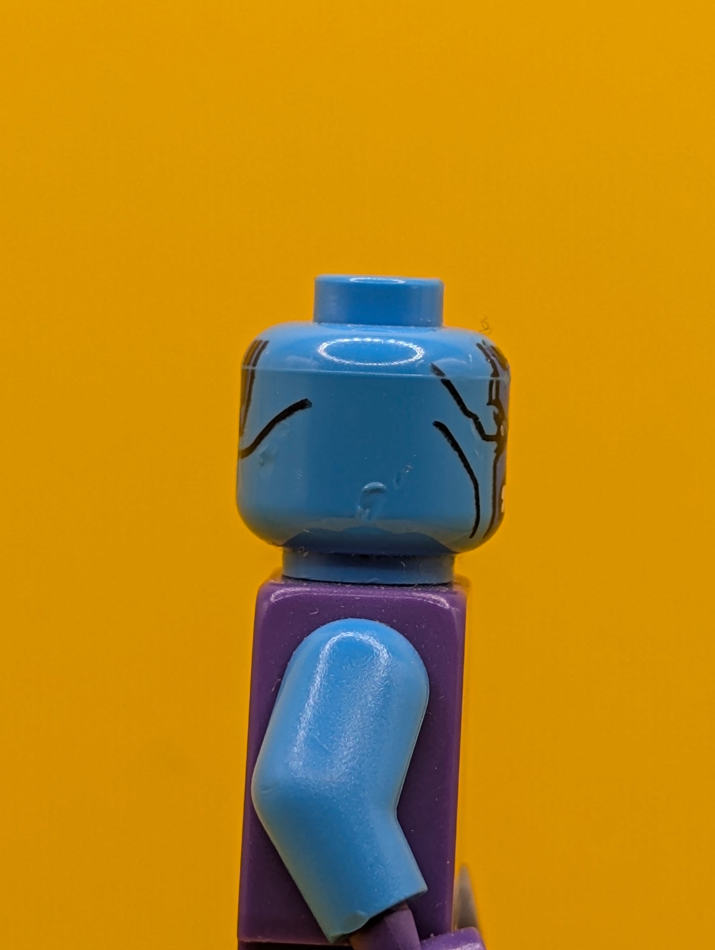 Nebula sh0386 *Damaged* Marvel Guardians of The Galaxy 2 Lego Minifigure