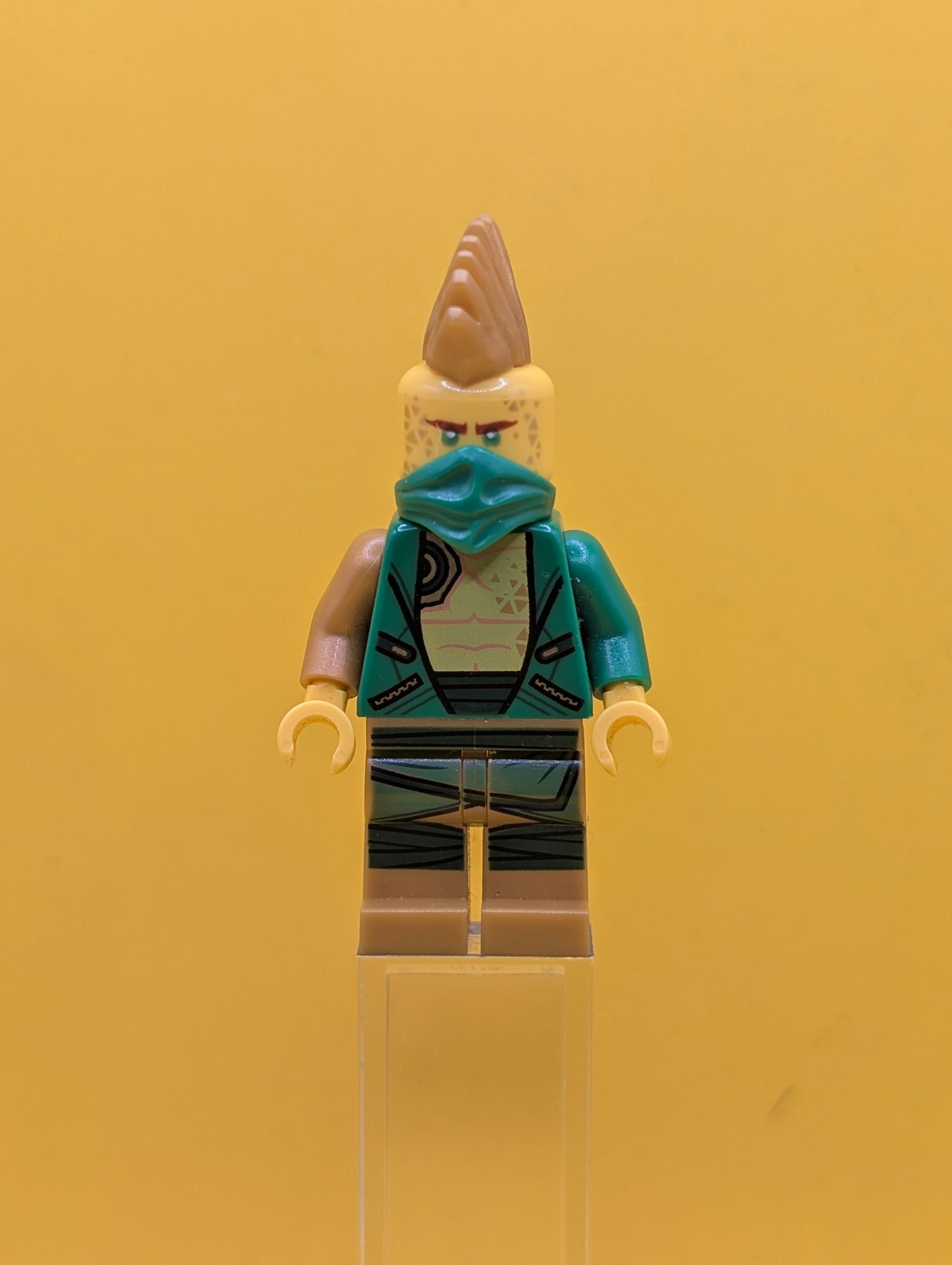 Lloyd njo0571 Avatar Lloyd Ninjago Lego Minifigure
