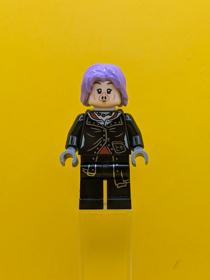 Nymphadora Tonks hp336 Medium Lavender Hair, Printed Legs Harry Potter Lego Minifigure