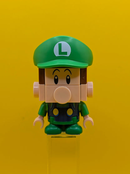 Baby Luigi mar0212 Super Mario Lego Minifigure