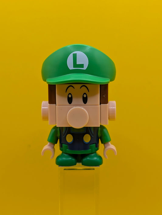 Baby Luigi mar0212 Super Mario Lego Minifigure