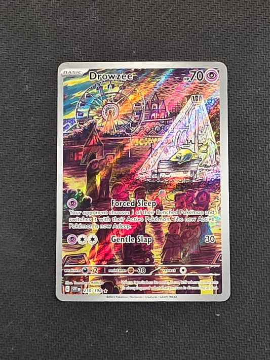 Drowzee #210/198 -Scarlet & Violet Base
