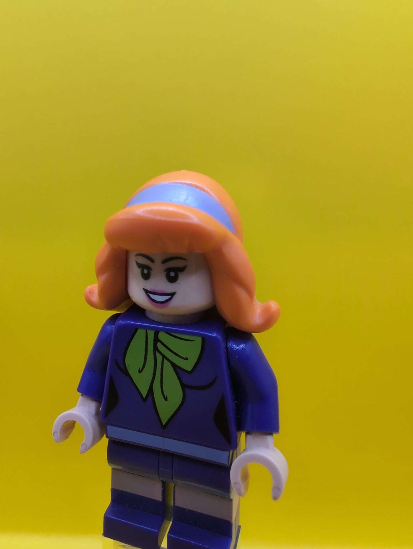 Daphne Blake scd004 Scooby-Doo Minifigure Lego