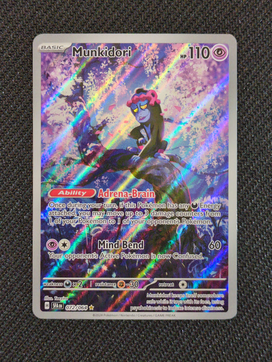 #072/064* Munkidori Shrouded Fable