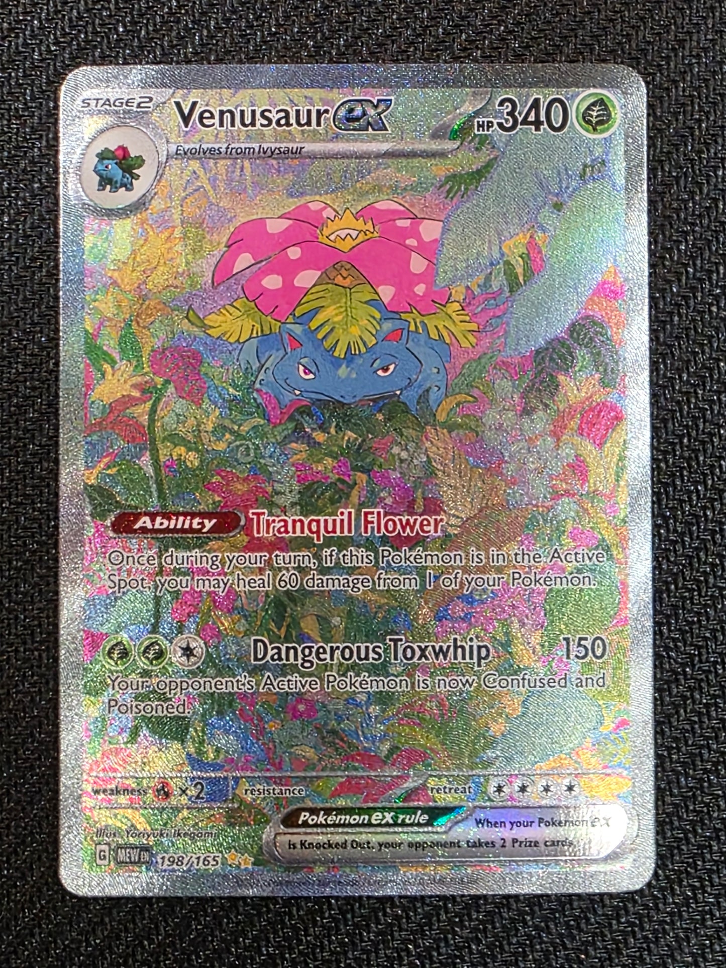 198/165*** Venusaur ex