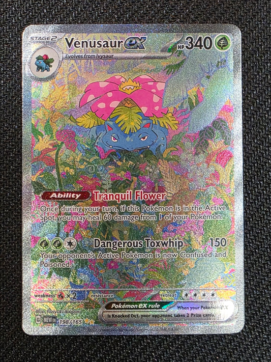 198/165*** Venusaur ex