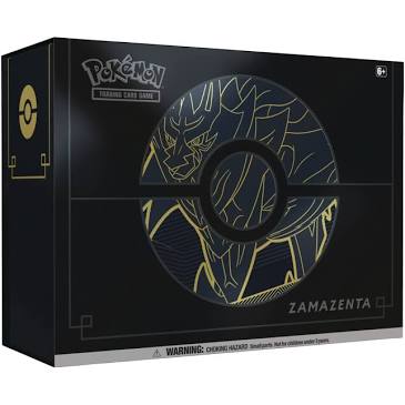 Zamazenta or Zacian ETB
