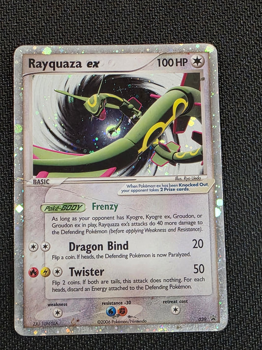 #039 Rayquaza Ex (DMG)