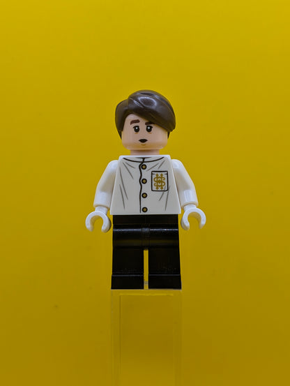 Neville Longbottom hp228 White Shirt Harry Potter Lego Minifigure