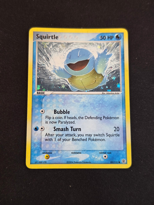 Squirle #83/112 -EX FireRed &LeafGreen