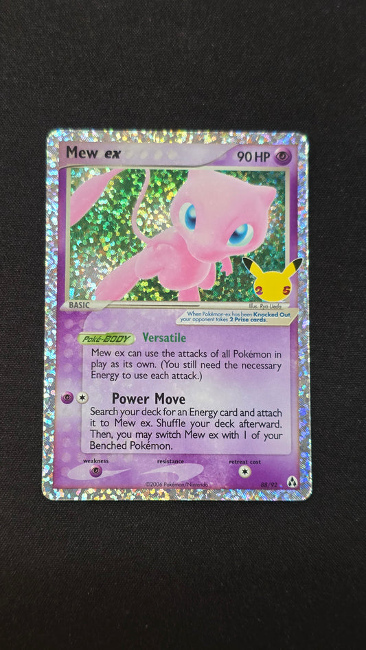 Mew ex #88/92 -Celebrations