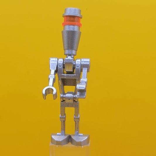 Assassin Droid Silver Minifigure Lego sw0229