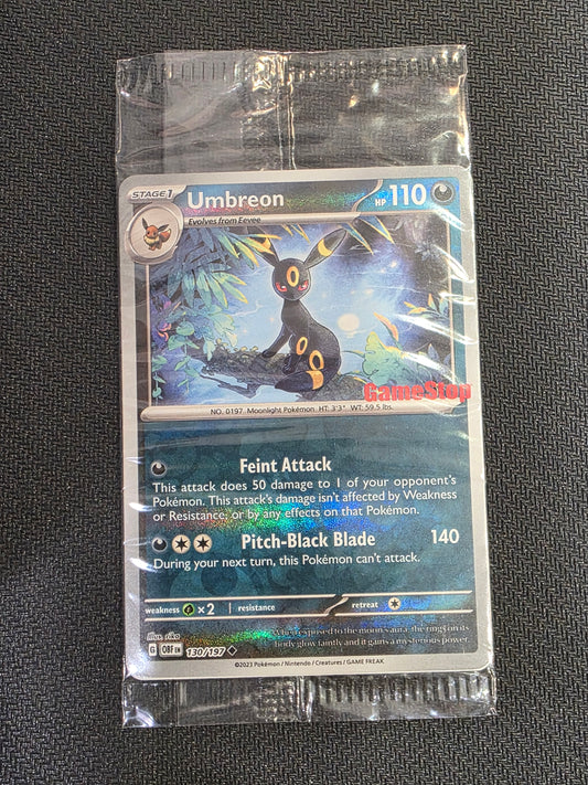 #130/197 Umbreon (Gamestop Promo)