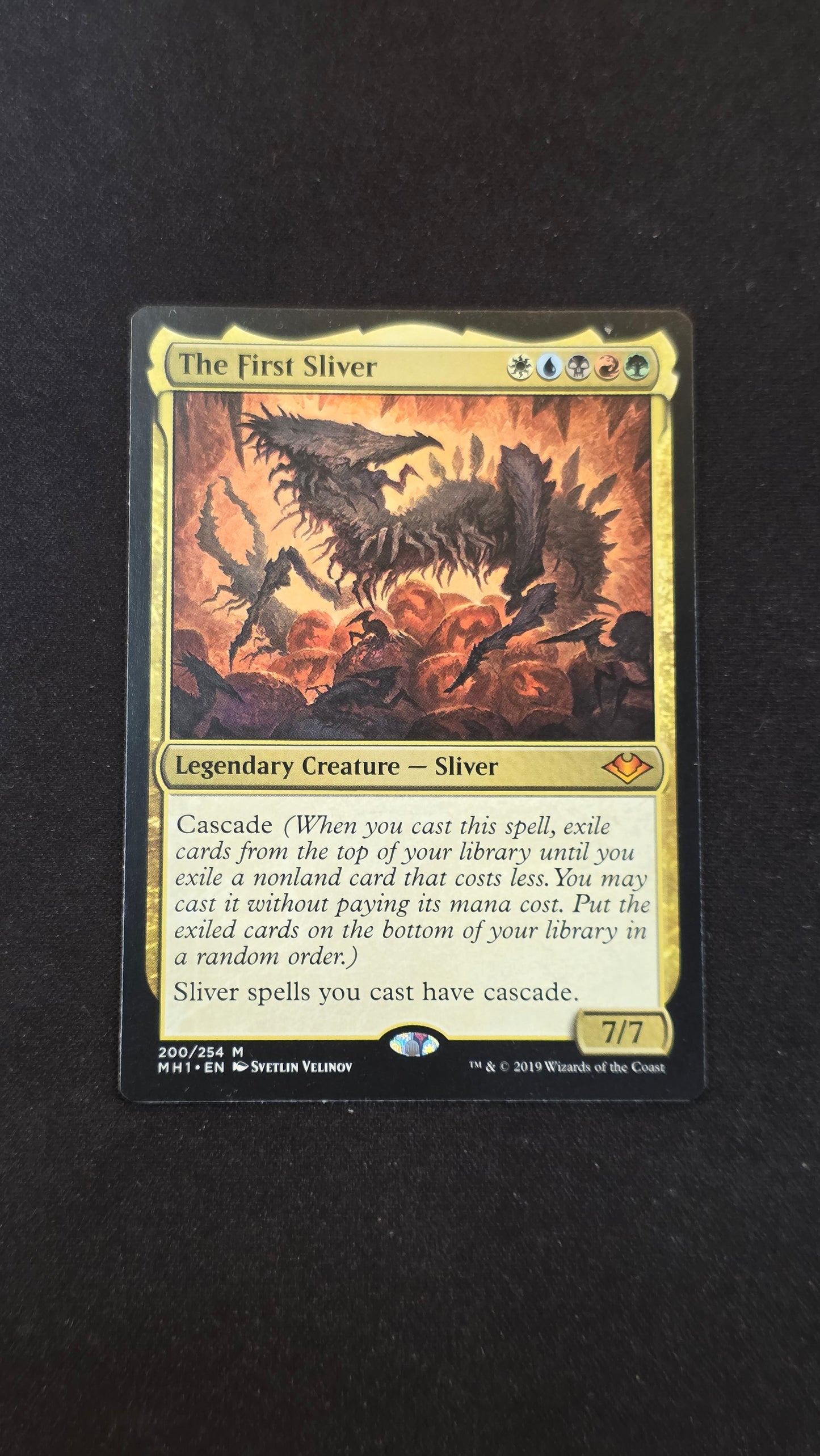 The First Sliver #200/254