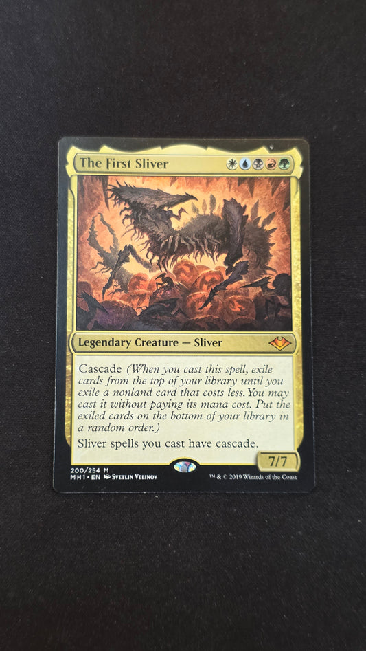 The First Sliver #200/254