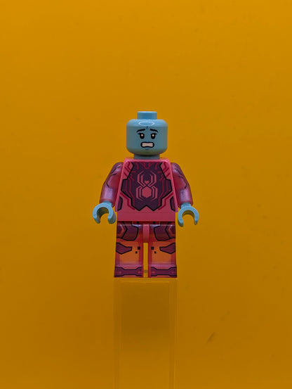 Margo Kess colspi09 Spider-Byte, Spider-Man Across the Spider-Verse (Minifigure Only without Stand and Accessories) Marvel Minifigure