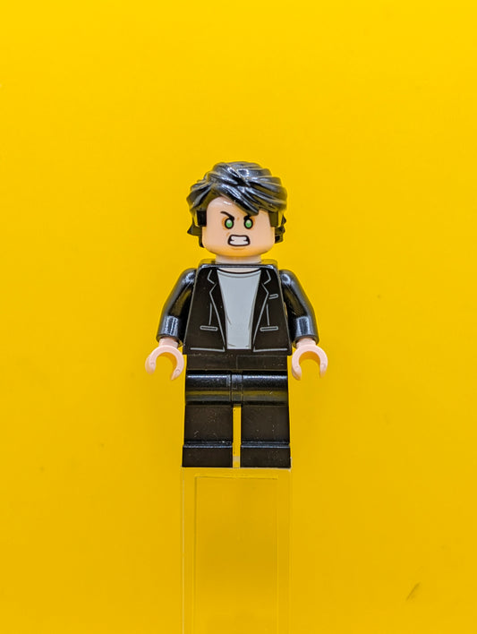 Bruce Banner sh0408 Black Legs Marvel Lego Minifigure
