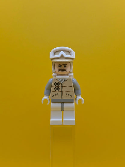 Hoth Officer sw0258 Star Wars Lego Minifigure