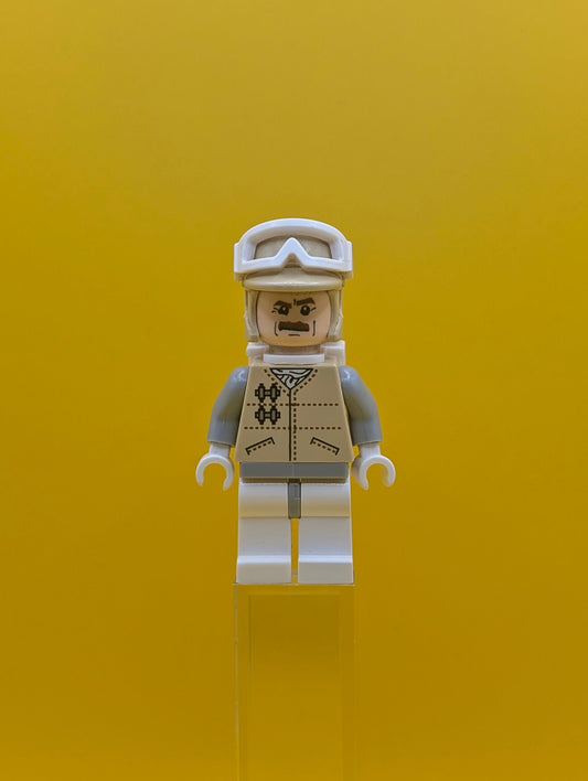 Hoth Officer sw0258 Star Wars Lego Minifigure