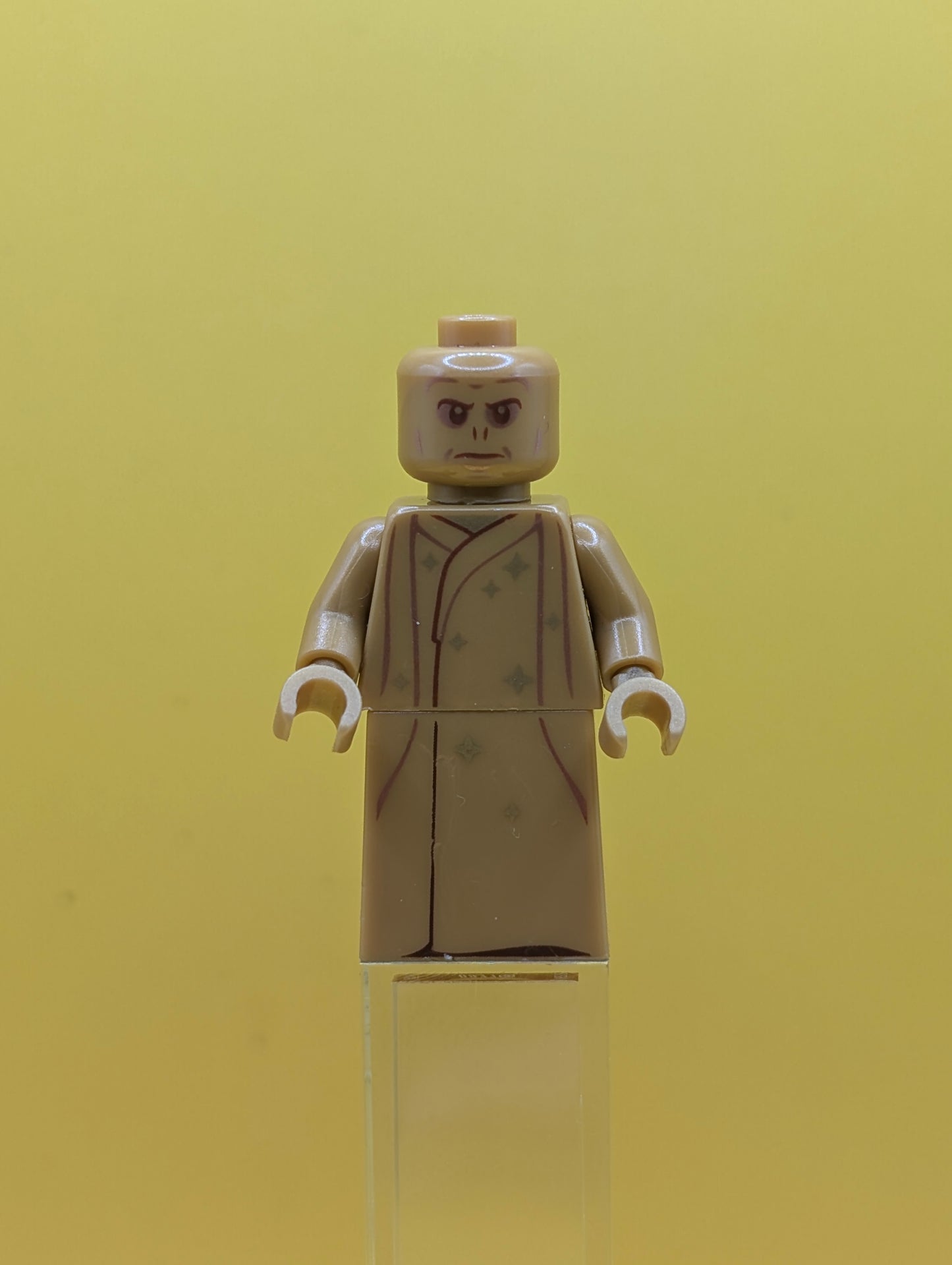 Lord Voldemort hp312 20th Anniversary Pearl Gold Harry Potter Lego Minifigure