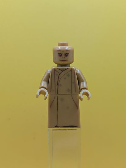 Lord Voldemort hp312 20th Anniversary Pearl Gold Harry Potter Lego Minifigure