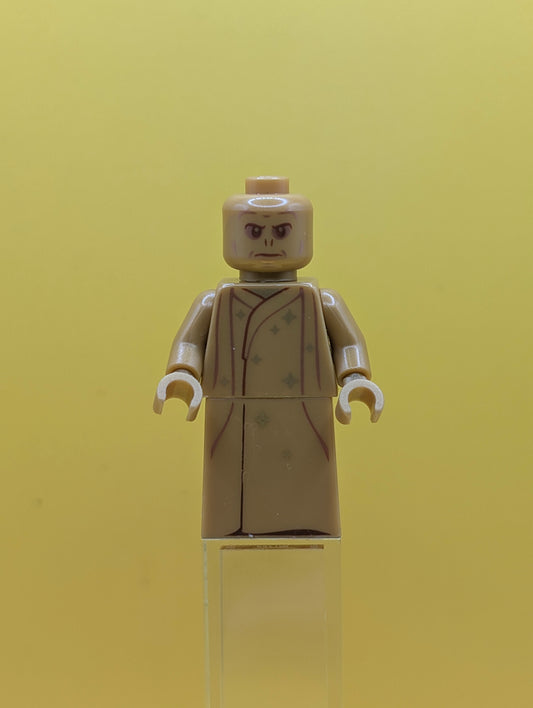 Lord Voldemort hp312 20th Anniversary Pearl Gold Harry Potter Lego Minifigure