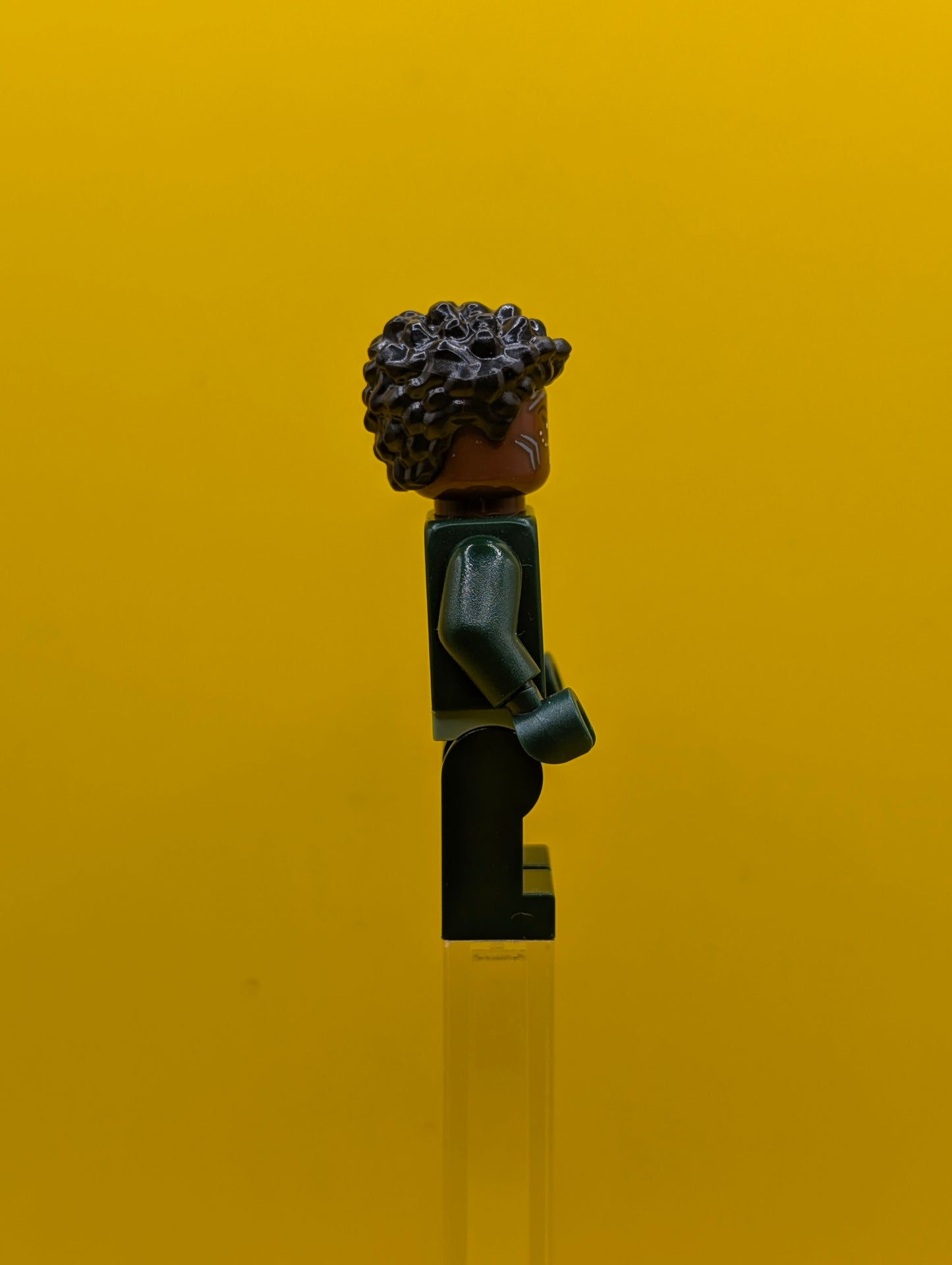 Nakia sh0844 Dark Green Suit Marvel Lego Minifigure
