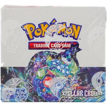 Stellar Crown Booster Box (36 packs)