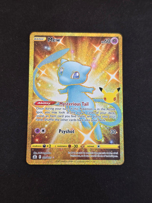 Mew #025/025 -Celebrations
