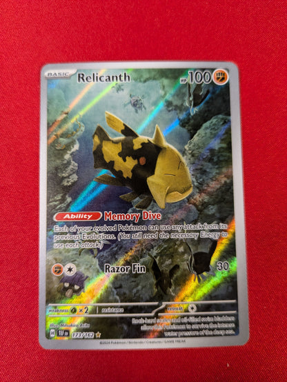 #173/162 Relicanth Temporal Forces