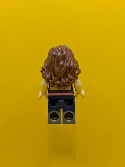 Hermione Granger colhp25 Harry Potter, Series 2 (Minifigure Only without Stand and Accessories) Harry Potter Lego Minifigure