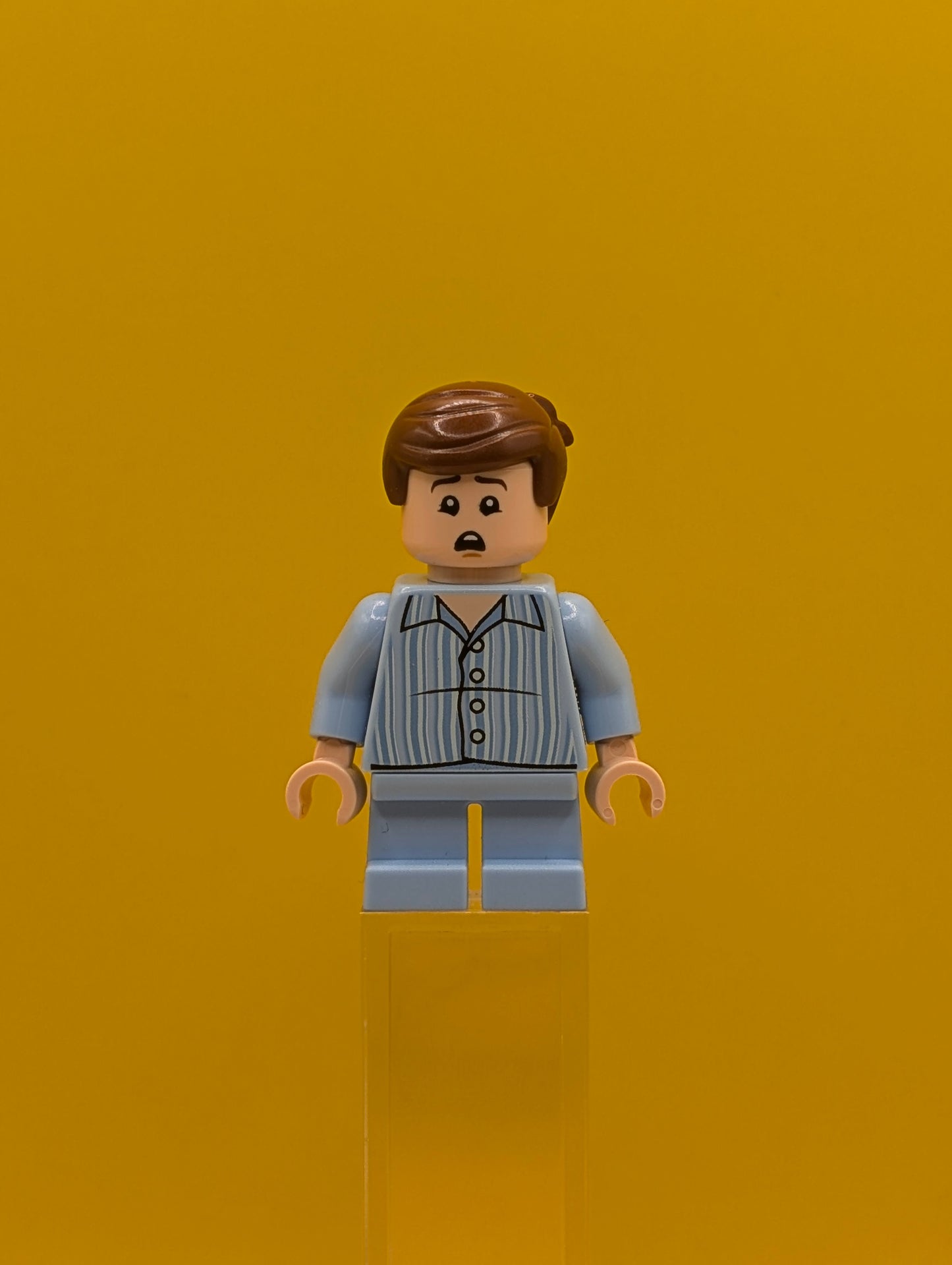 Dudley Dursley hp317 Striped Pajamas Harry Potter Minifigure Lego