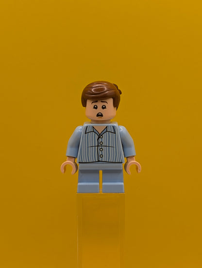 Dudley Dursley hp317 Striped Pajamas Harry Potter Minifigure Lego