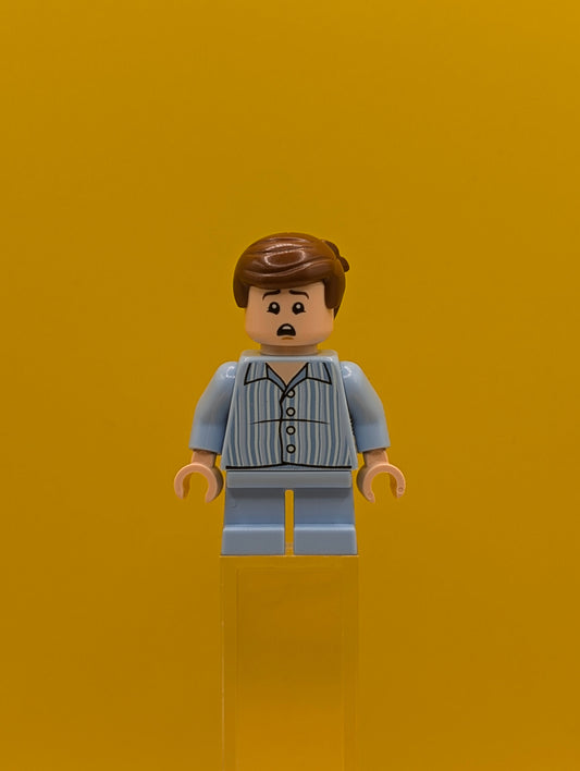 Dudley Dursley hp317 Striped Pajamas Harry Potter Minifigure Lego