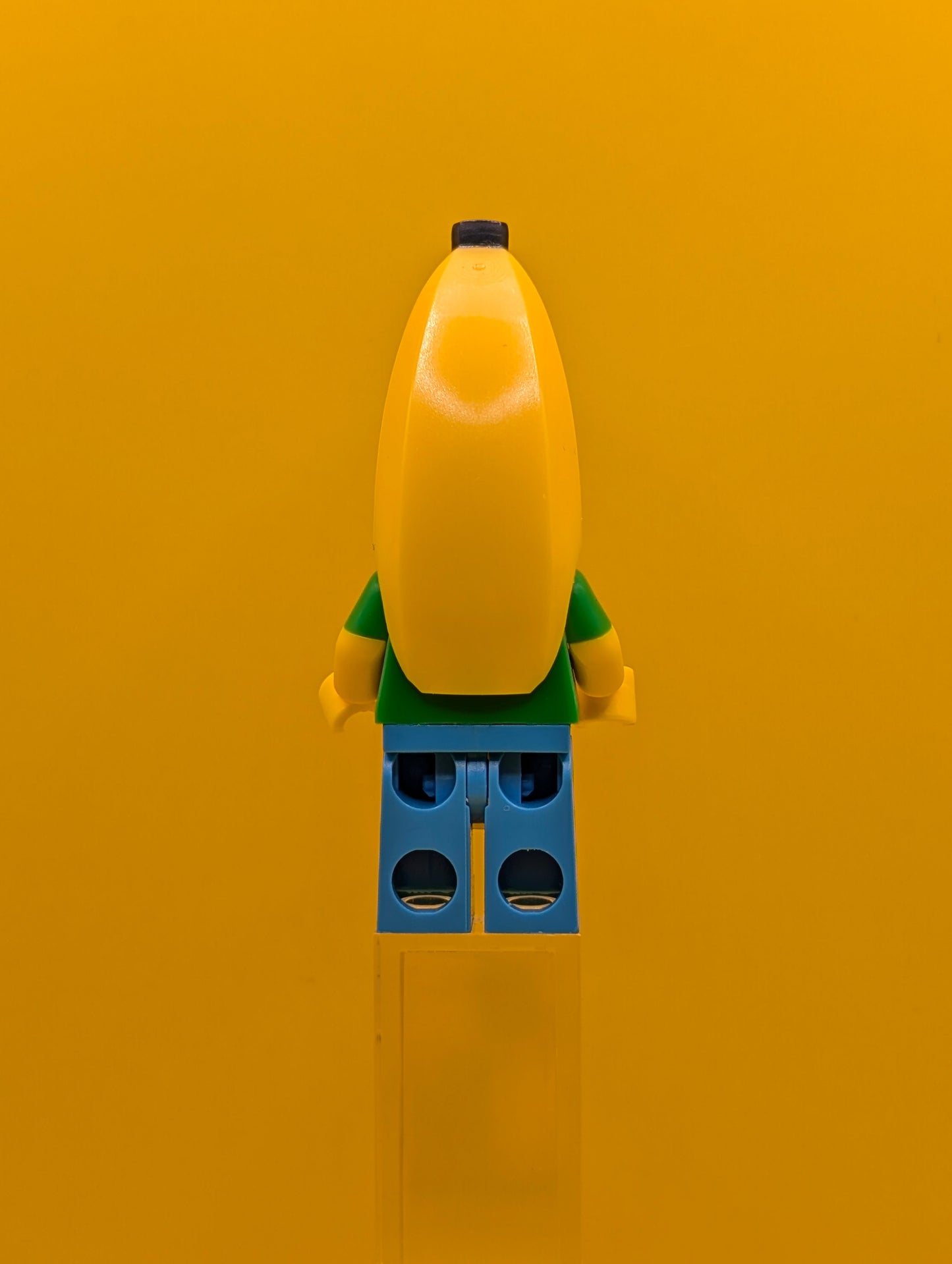 Banana Guy col16-15 Series 16 (Complete Set with Stand and Accessories) Lego Minifigure