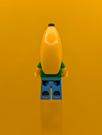 Banana Guy col16-15 Series 16 (Complete Set with Stand and Accessories) Lego Minifigure