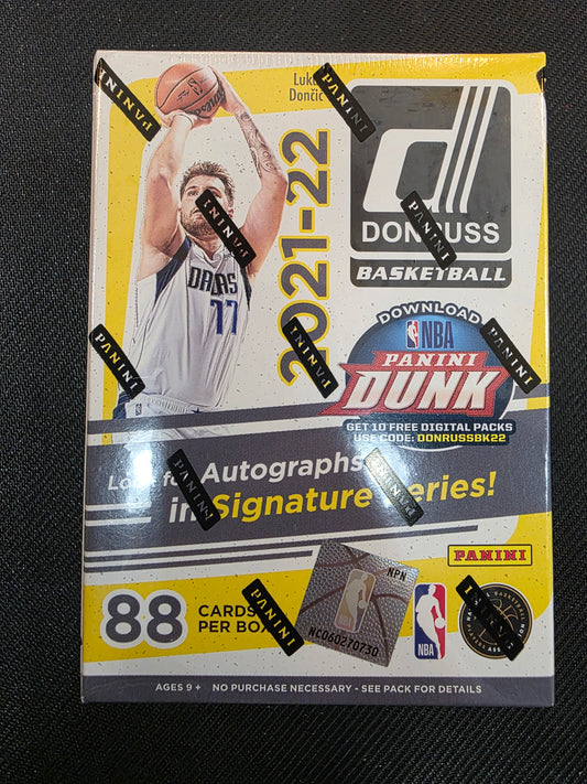 2021-22 NBA Donruss Blaster