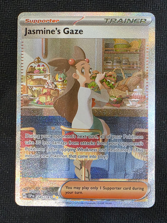 #245/191 Jasmines Gaze