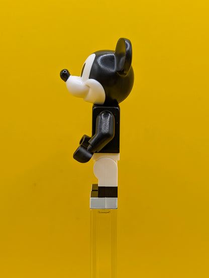 Vintage Mickey dis024 Disney, Series 2 (Minifigure Only without Stand and Accessories) Cmf Lego minifigure