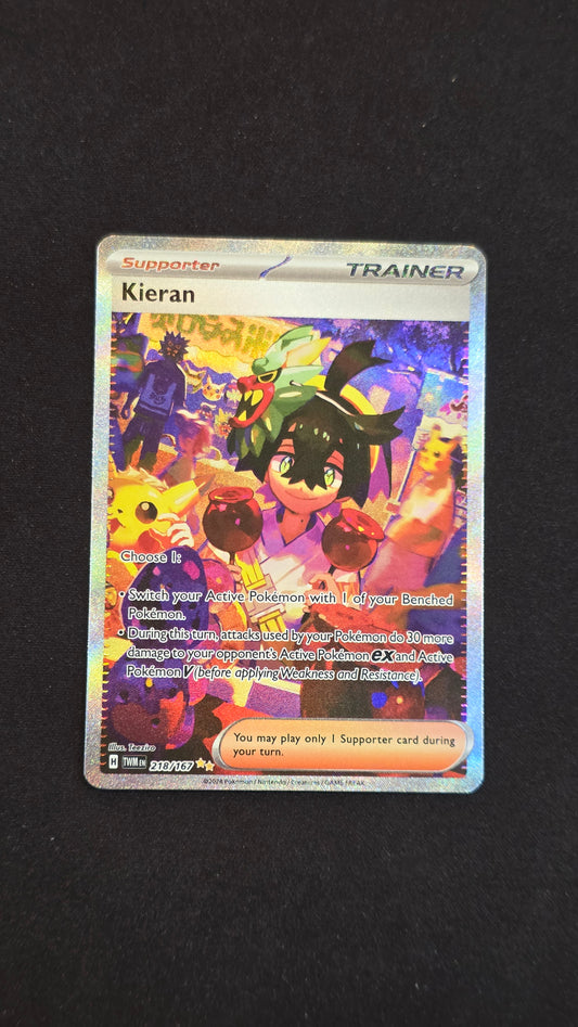 Kieran #218/167 -Twilight Masquerade