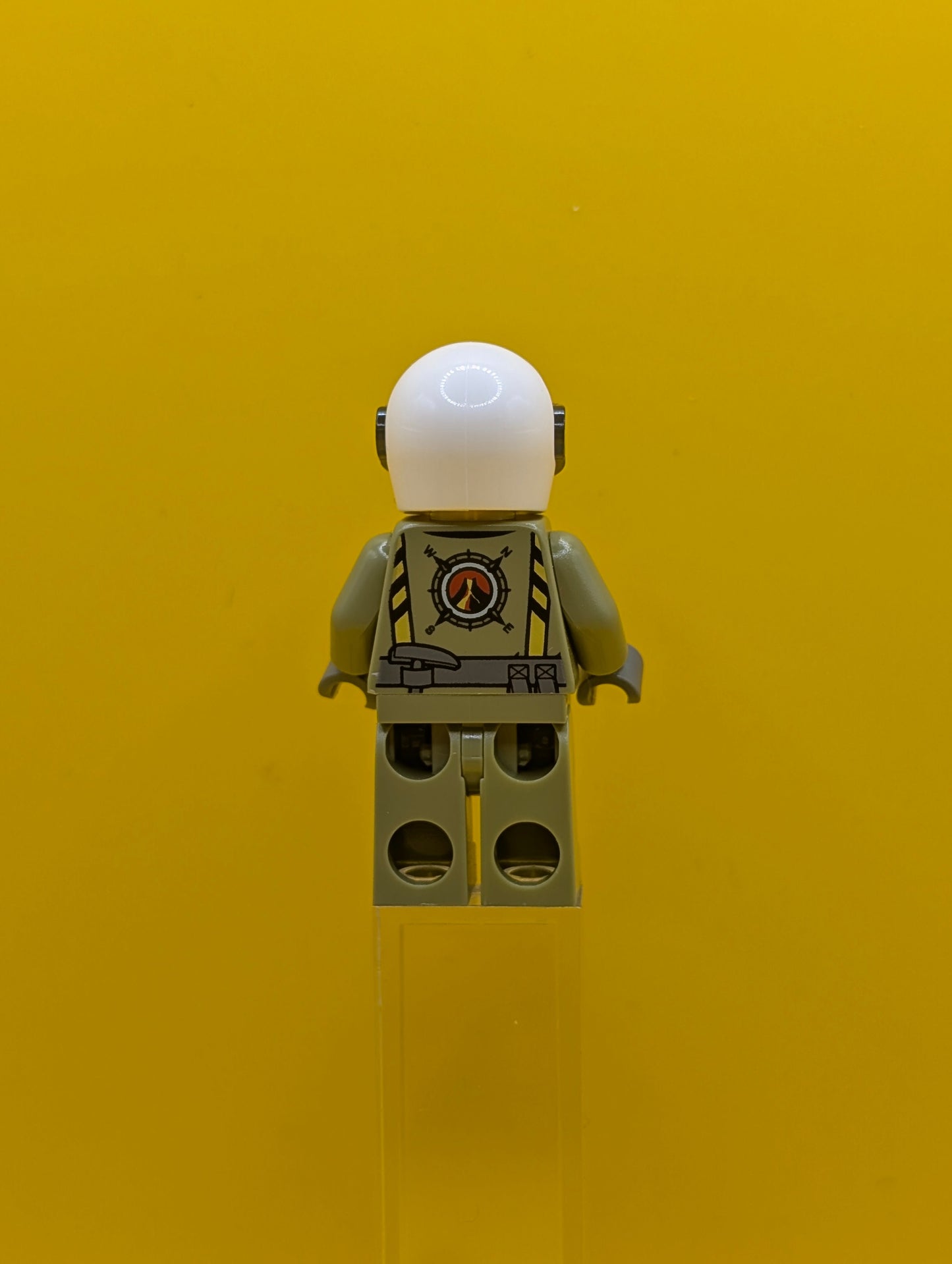 Volcano Explorer cty0697 Male Worker City Lego Minifigure
