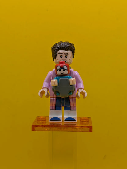 Peter B. Parker colspi-10 Spider-Man & May Mayday Parker Marvel Spider-Man Across The Spider-verse CMF Lego Minifigure